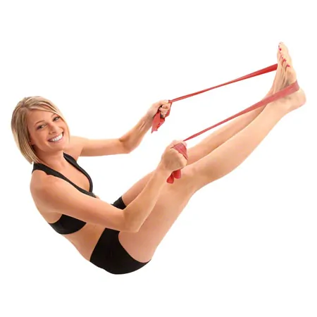 Thera-Band, Aktion: 45,5 m Rolle, mittel, rot + 5,5 m Rolle, mittel, rot GRATIS