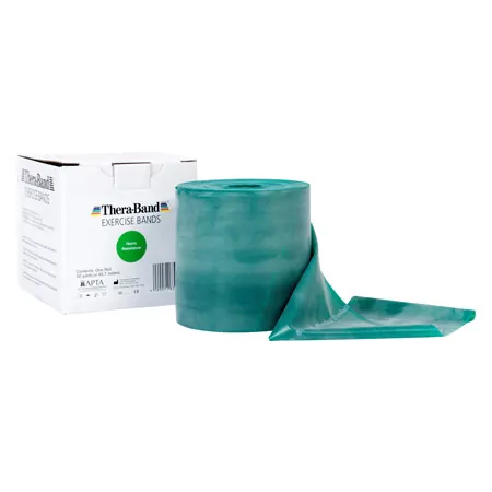 Thera-Band, Aktion: 45,5 m Rolle, stark, grn + 5,5 m Rolle, stark, grn GRATIS
