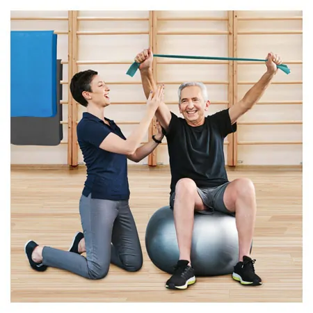 Thera-Band, Aktion: 45,5 m Rolle, stark, grn + 5,5 m Rolle, stark, grn GRATIS