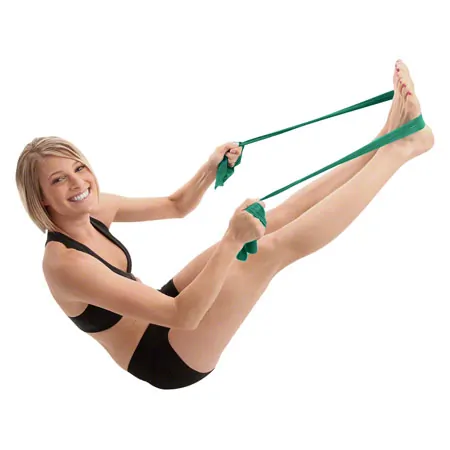 Thera-Band, Aktion: 45,5 m Rolle, stark, grn + 5,5 m Rolle, stark, grn GRATIS