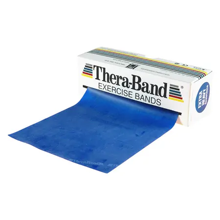 Thera-Band, Aktion: 45,5 m Rolle, extra stark, blau + 5,5 m Rolle, extra stark, blau GRATIS