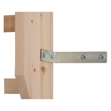 Sprossenwand, Aktion: Sprossenwand Standard, LxB 100x230 cm + Klimmzugb�gel GRATIS