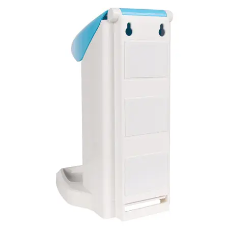 Seifenspender-Set Eurospender Safety plus, + Pumpe + Baktolin Pure 1 l