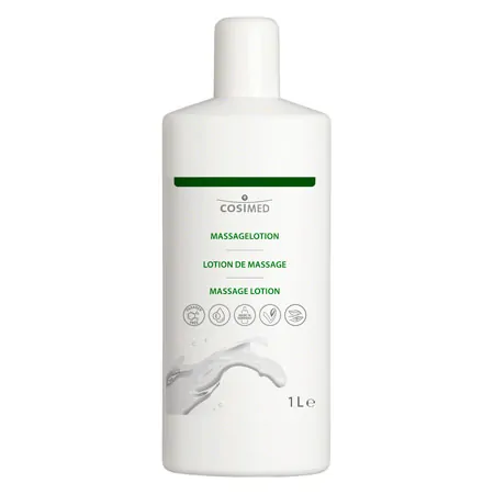 cosiMed Massagelotion-Set 6x Massagelotion, 1 l, inkl. Dosierpumpe