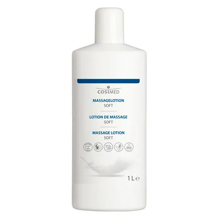 cosiMed Massagelotion-Set 6x Massagelotion Soft, 1 l, inkl. Dosierpumpe