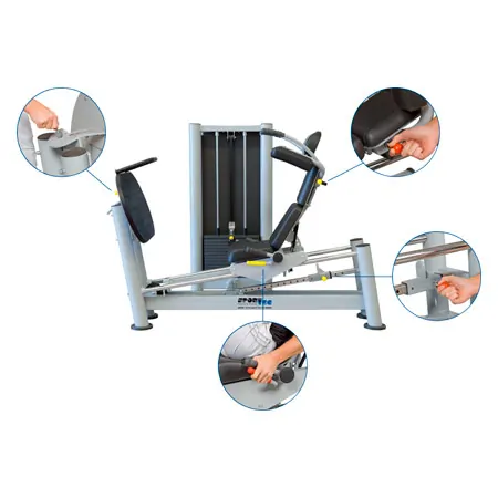 Sport-Tec Funktionsstemme Functional Press mit Wegbegrenzer