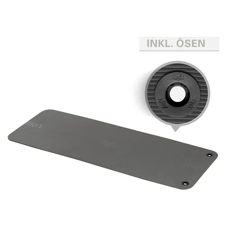 AIREX Pilates- und Yogamatte 190 inkl. sen, LxBxH 190x60x0,8 cm