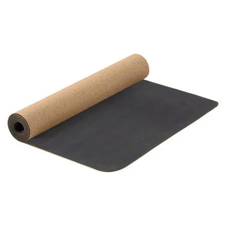 AIREX Pilates- und Yogamatte ECO Kork, LxBxH 180x61x0,4 cm