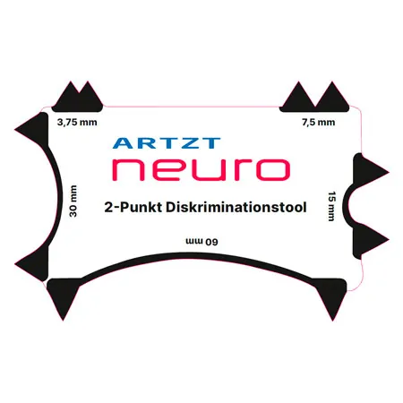 ARTZT neuro 2-Punkt-Diskriminationstool