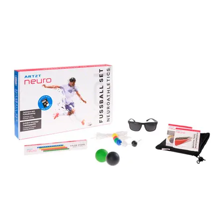 ARTZT neuro Fuball-Set, 19-tlg.