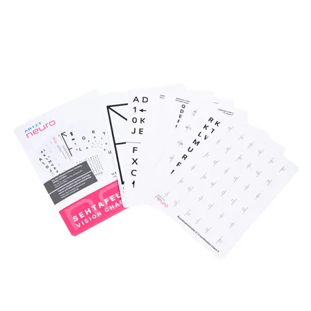ARTZT neuro Sehtafel-Set, 15-tlg.