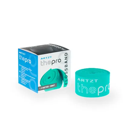 ARTZT thepro Flossband, 1,2 m x 2,5 cm, mint