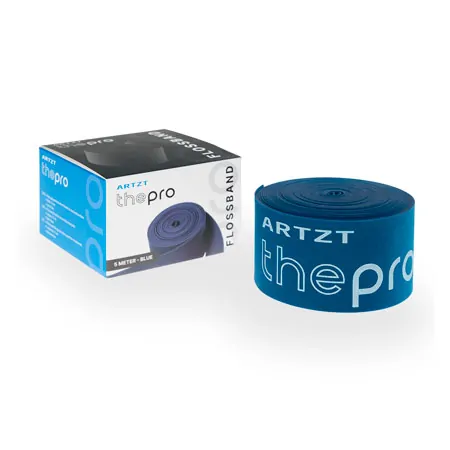 ARTZT thepro Flossband, 3 m x 5 cm, aqua