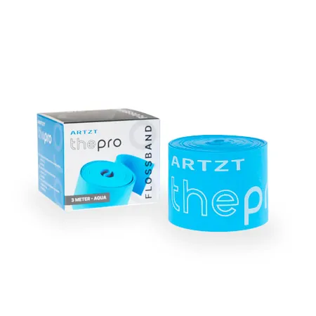 ARTZT thepro Flossband, 5 m x 5 cm, blau