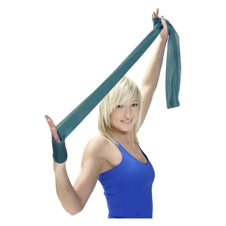 ARTZT vitality latexfree �bungsband, LxB 2,5 m x 11,5 cm, stark, gr�n