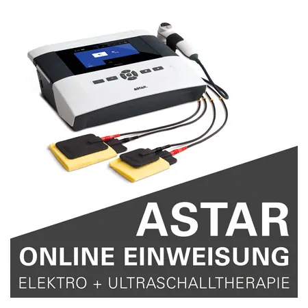 ASTAR Online-Einweisung f�r Elektro- & Ultraschalltherapieger�te