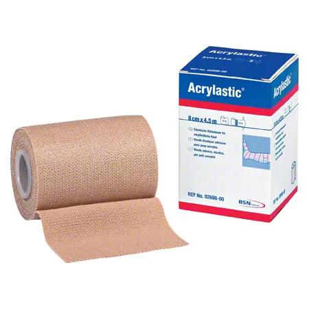 Acrylastic, LxB 2,5 m x 8 cm