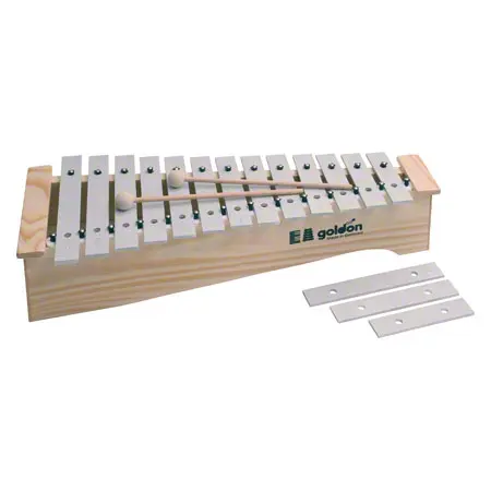 Alt-Metallophon mit 2 Schlgern