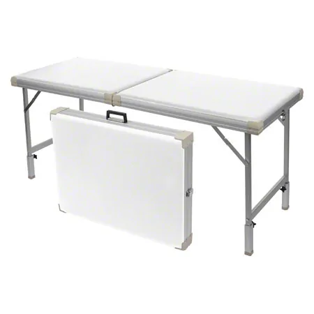 Alu-Kofferliege Robusta ST, LxBxH 170x56x70-82 cm