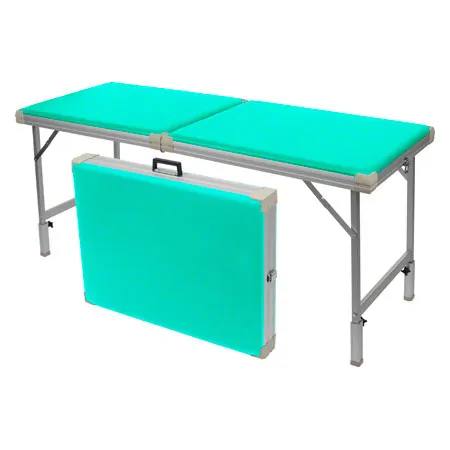 Alu-Kofferliege Robusta ST, LxBxH 170x56x70-82 cm
