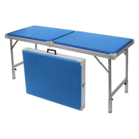 Alu-Kofferliege Robusta ST, LxBxH 170x56x70-82 cm