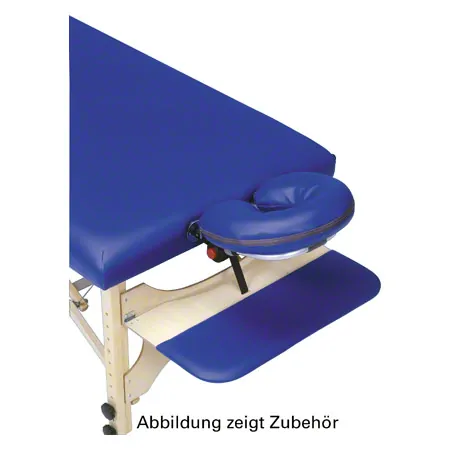 Armauflage fr Koffermassagebank Optima