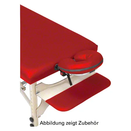 Armauflage f�r Koffermassagebank Optima