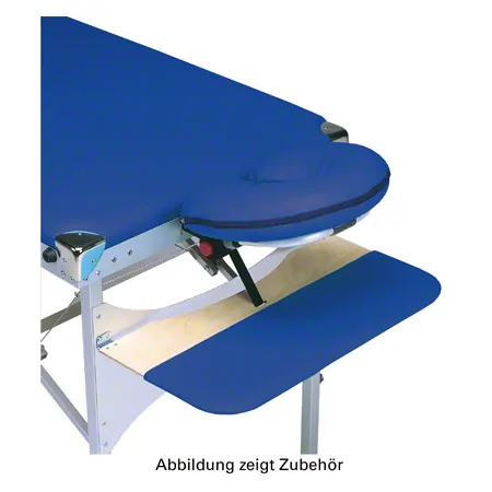 Armauflage fr Koffermassagebank Variant