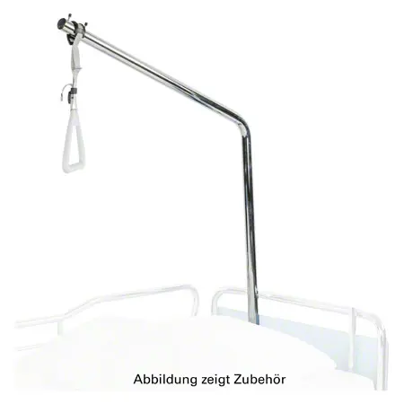 Aufrichtebgel mit Triangel fr ScanAfia Krankenhausbett