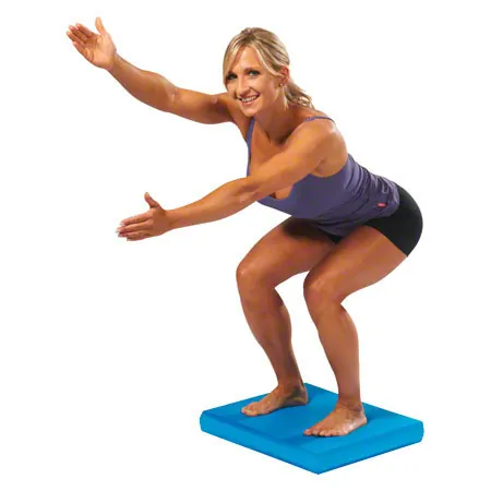 BAMUSTA Cuatro Balance-Pad, 47x38x6 cm