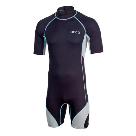 BECO Herren Neoprenanzug, Shorty, Einteiler