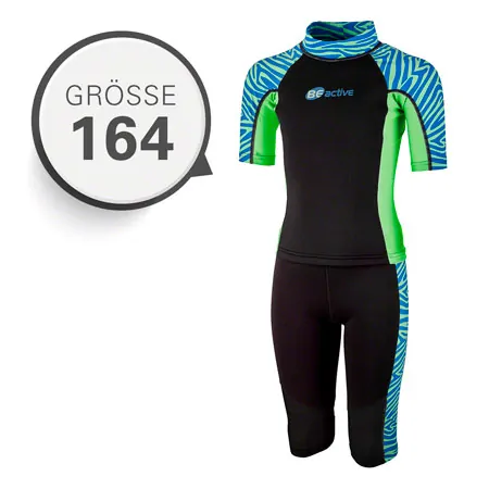 BECO Kinder Neoprenanzug Shirt+Jammer, Zweiteilig