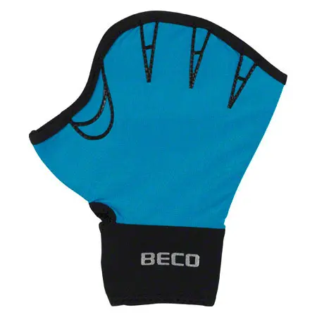 BECO Neoprenhandschuhe mit Fingerffnung, Gr. S, Paar, trkis