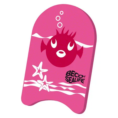 BECO-SEALIFE Kickboard Schwimmbrett, 34x21x3 cm