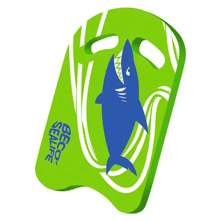 BECO-SEALIFE Kickboard Schwimmbrett SHARKY, 47x31x3,6 cm