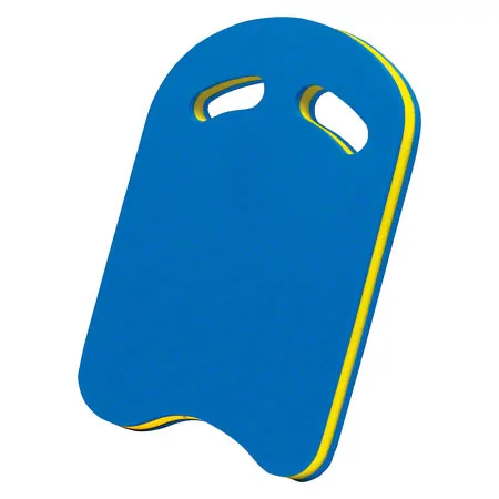 BECO Schwimmbrett KICK, LxBxH 47x31x3,6 cm