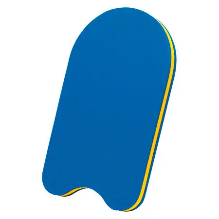 BECO Schwimmbrett Senior aus PE-Schaum, 48 x 28 x 4 cm