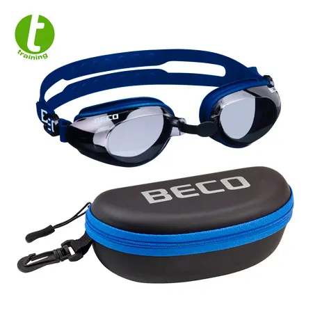 BECO Schwimmbrille Lima inkl. Aufbewahrungsbox