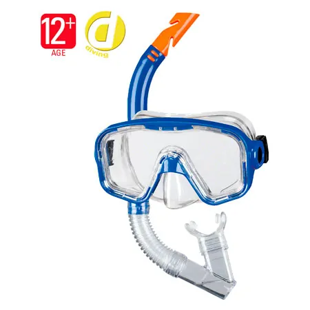 BECO Tauch-Set Bahia Kids, 2-tlg., Tauchermaske inkl. Schnorchel