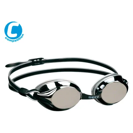 BECO Wettkampf-Schwimmbrille, Boston Mirror