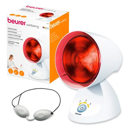 BEURER Infrarotlichtlampe IL 35 mit Zeitstop, 150 Watt