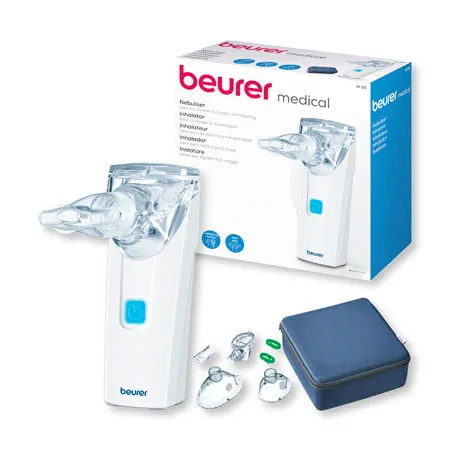 BEURER Inhalator mit Schwingmembran-Technologie IH 55