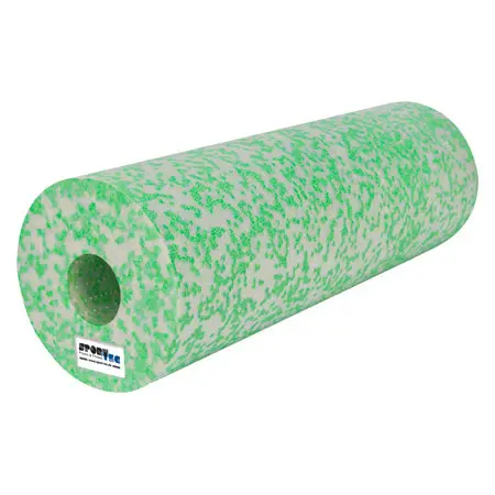 BLACKROLL 45 Med (weich),  15x45 cm, wei/grn
