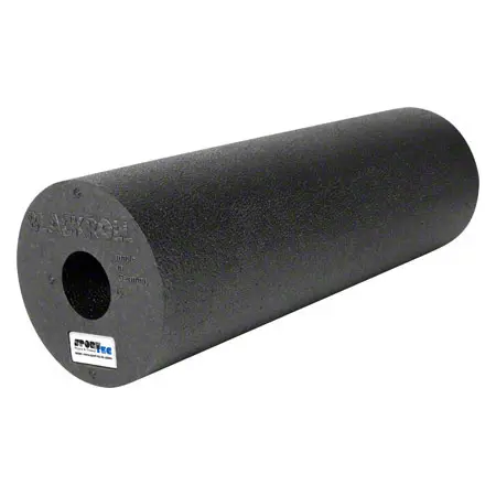 BLACKROLL 45 Standard (mittel),  15x45 cm, schwarz