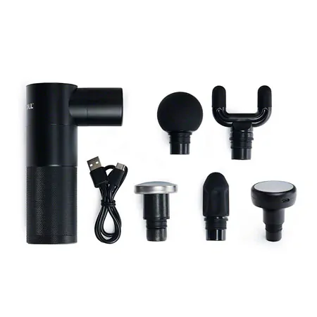 BLACKROLL Fascia Gun-Set, Massagepistole + Heat Head W�rmeaufsatz