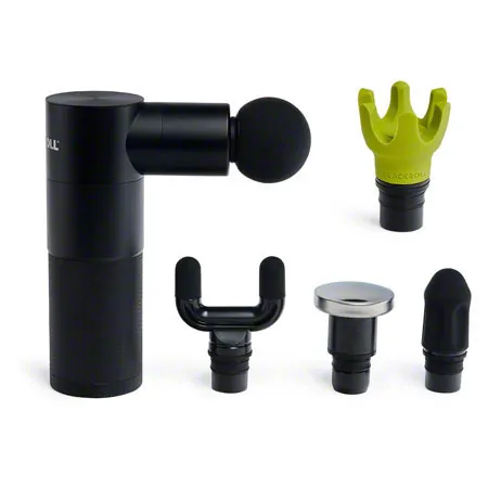 BLACKROLL Fascia Gun-Set, Massagepistole + Soft Peaks Aufsatz