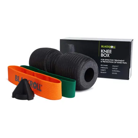 BLACKROLL Knee Box 4-tlg., Faszien-Set Knie