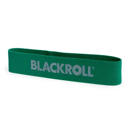 BLACKROLL Loop Band, LxB 32x6 cm, mittel, gr�n