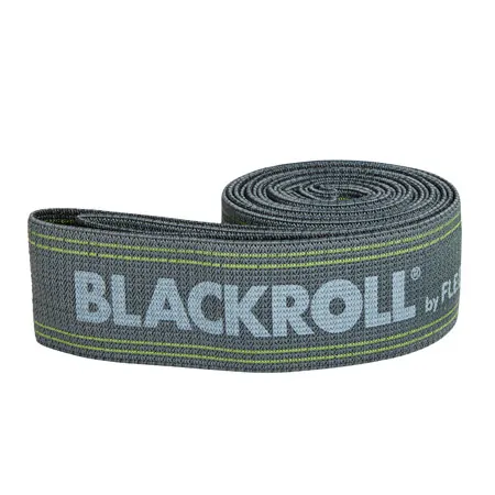 BLACKROLL Resist Band, stark, grau, LxB 190x6 cm