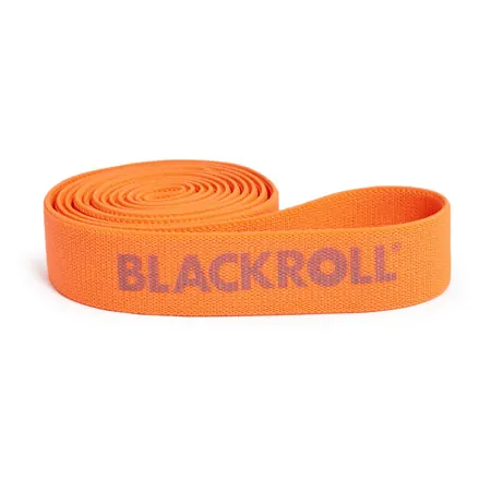 BLACKROLL Super Band, LxB 104x3 cm, leicht, orange